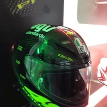 2013 AGV Pista GP Carbon Helmet